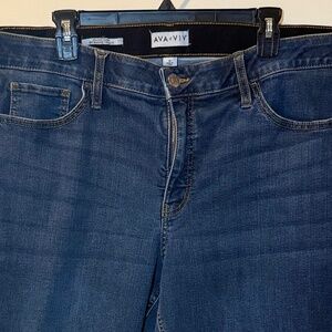 Ava & Viv - 18 - High Rise Skinny Denim